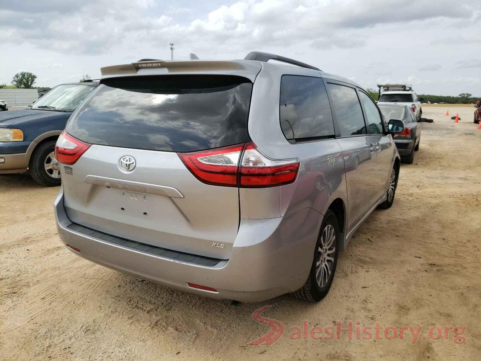 5TDYZ3DC4JS904186 2018 TOYOTA SIENNA