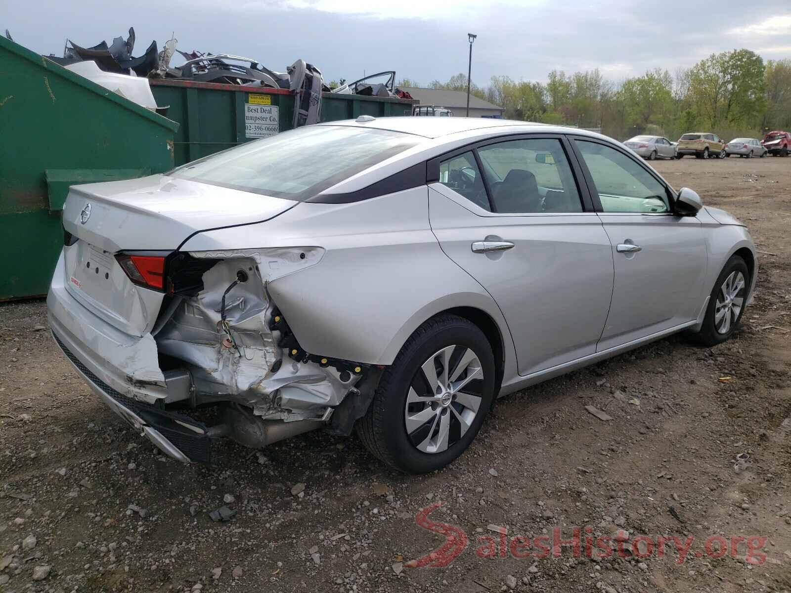 1N4BL4BV4KC215744 2019 NISSAN ALTIMA