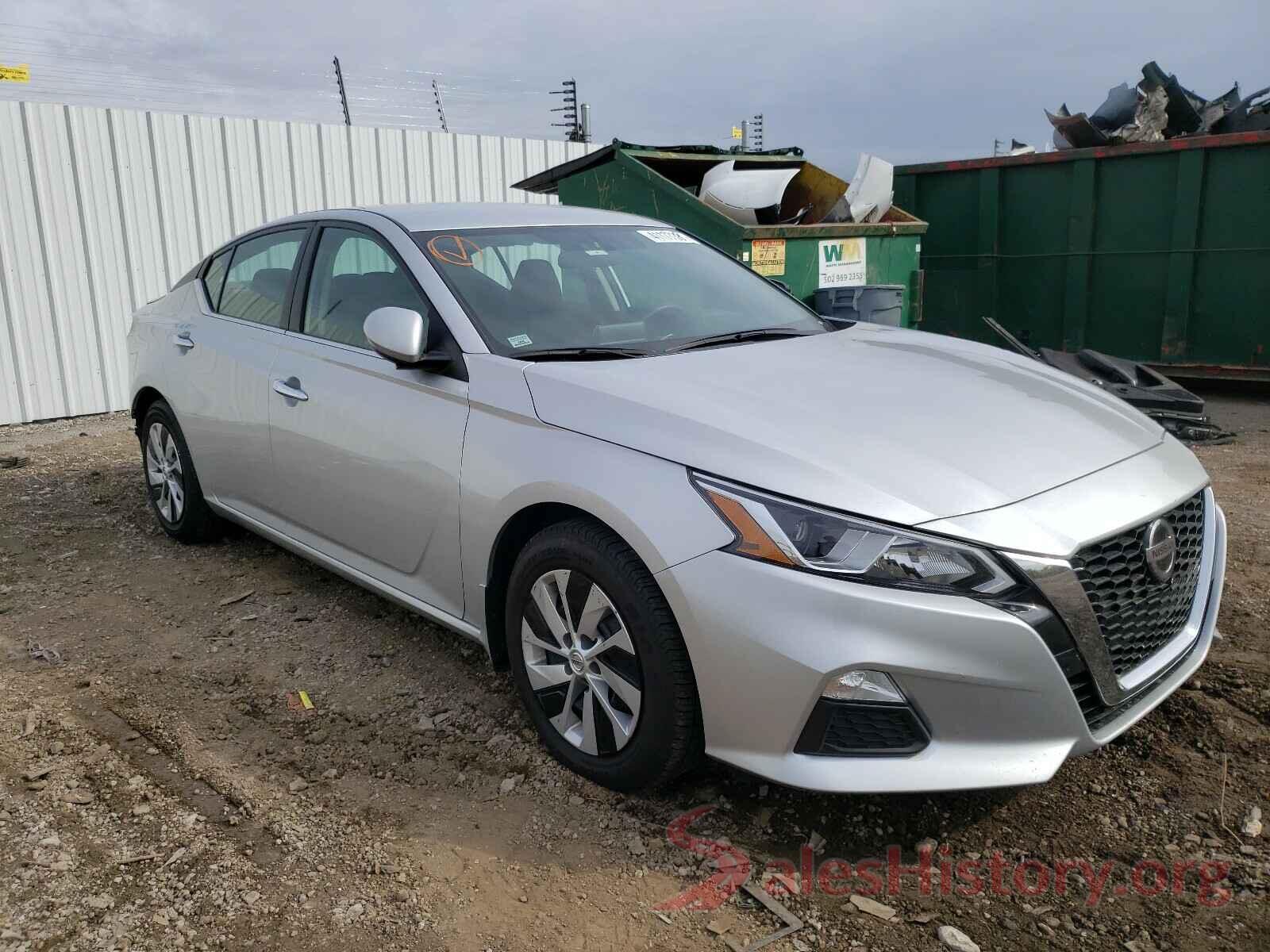 1N4BL4BV4KC215744 2019 NISSAN ALTIMA