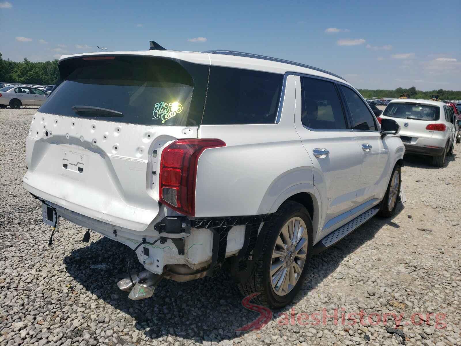 KM8R5DHE0LU065732 2020 HYUNDAI PALISADE