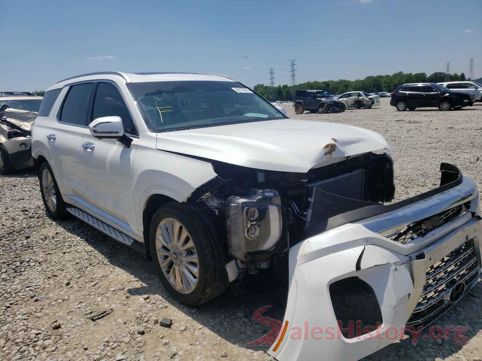 KM8R5DHE0LU065732 2020 HYUNDAI PALISADE