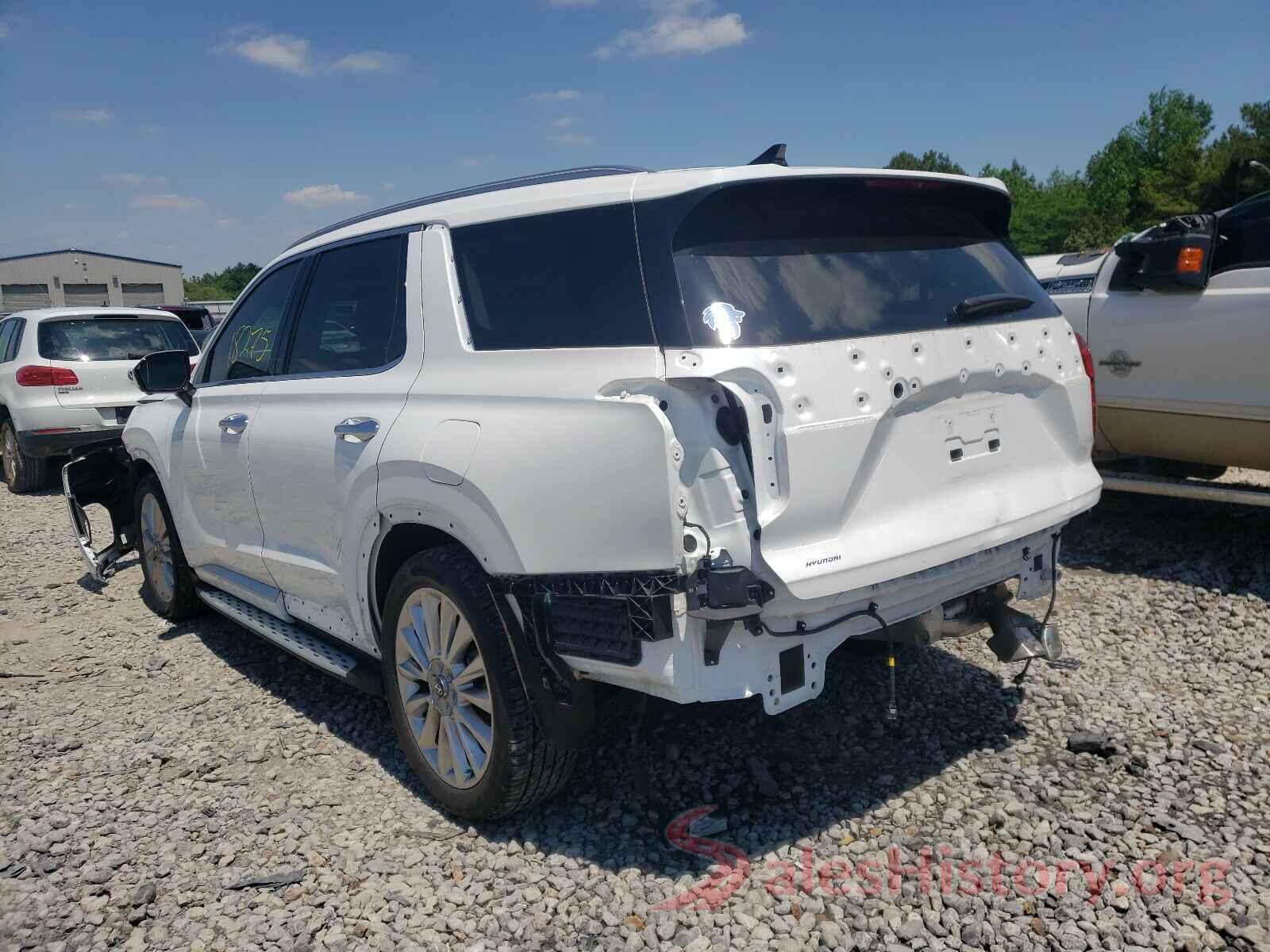 KM8R5DHE0LU065732 2020 HYUNDAI PALISADE