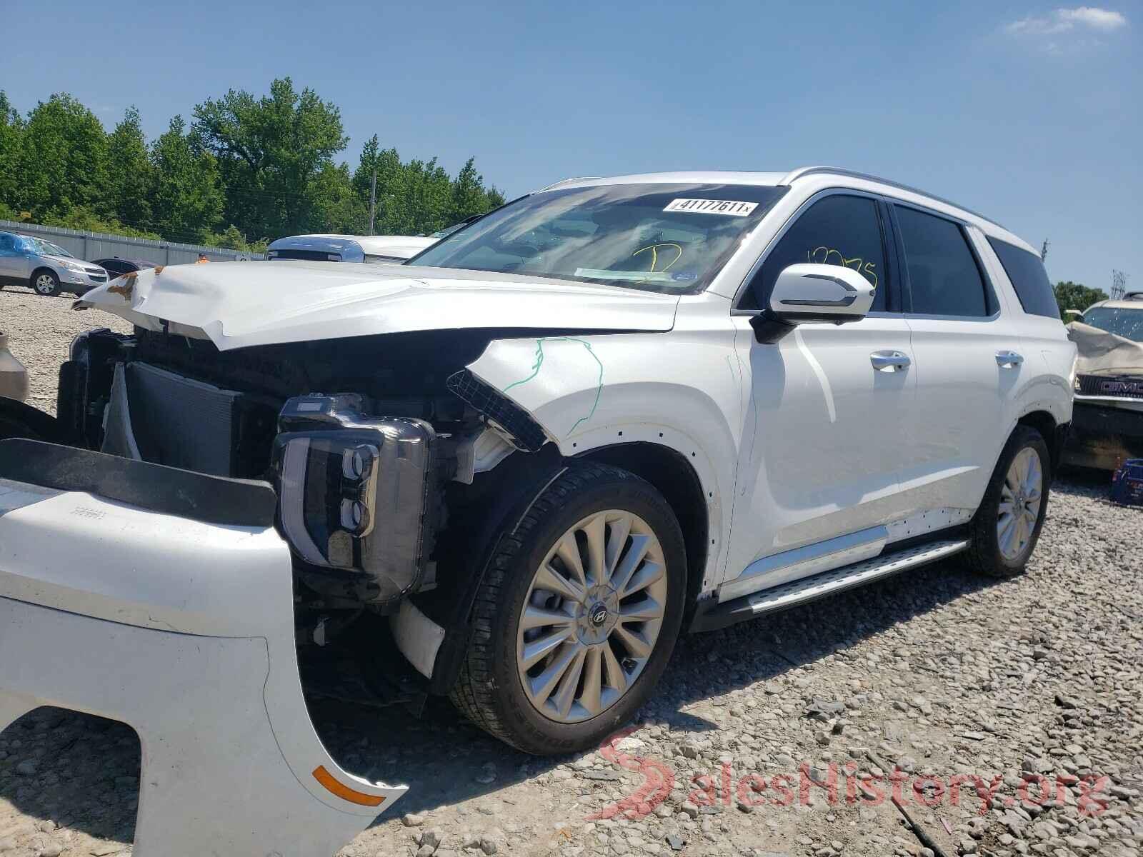 KM8R5DHE0LU065732 2020 HYUNDAI PALISADE