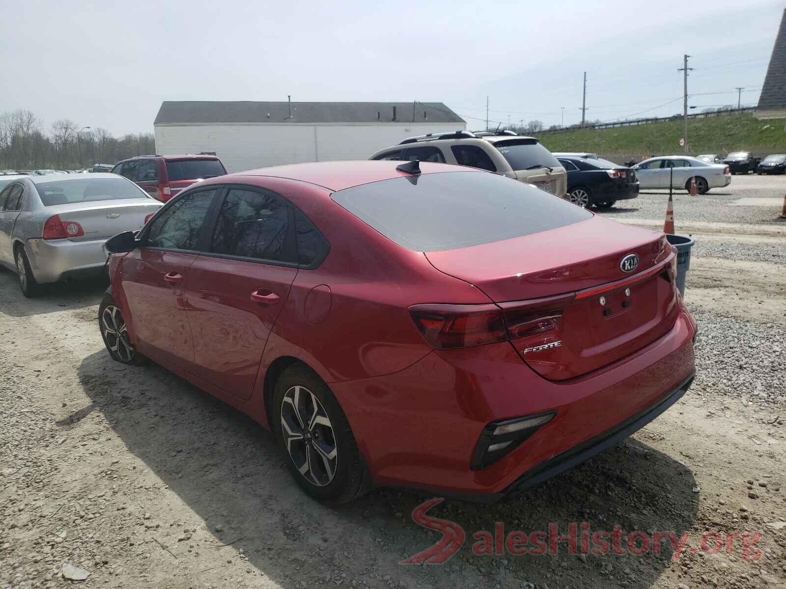 3KPF24ADXKE076333 2019 KIA FORTE