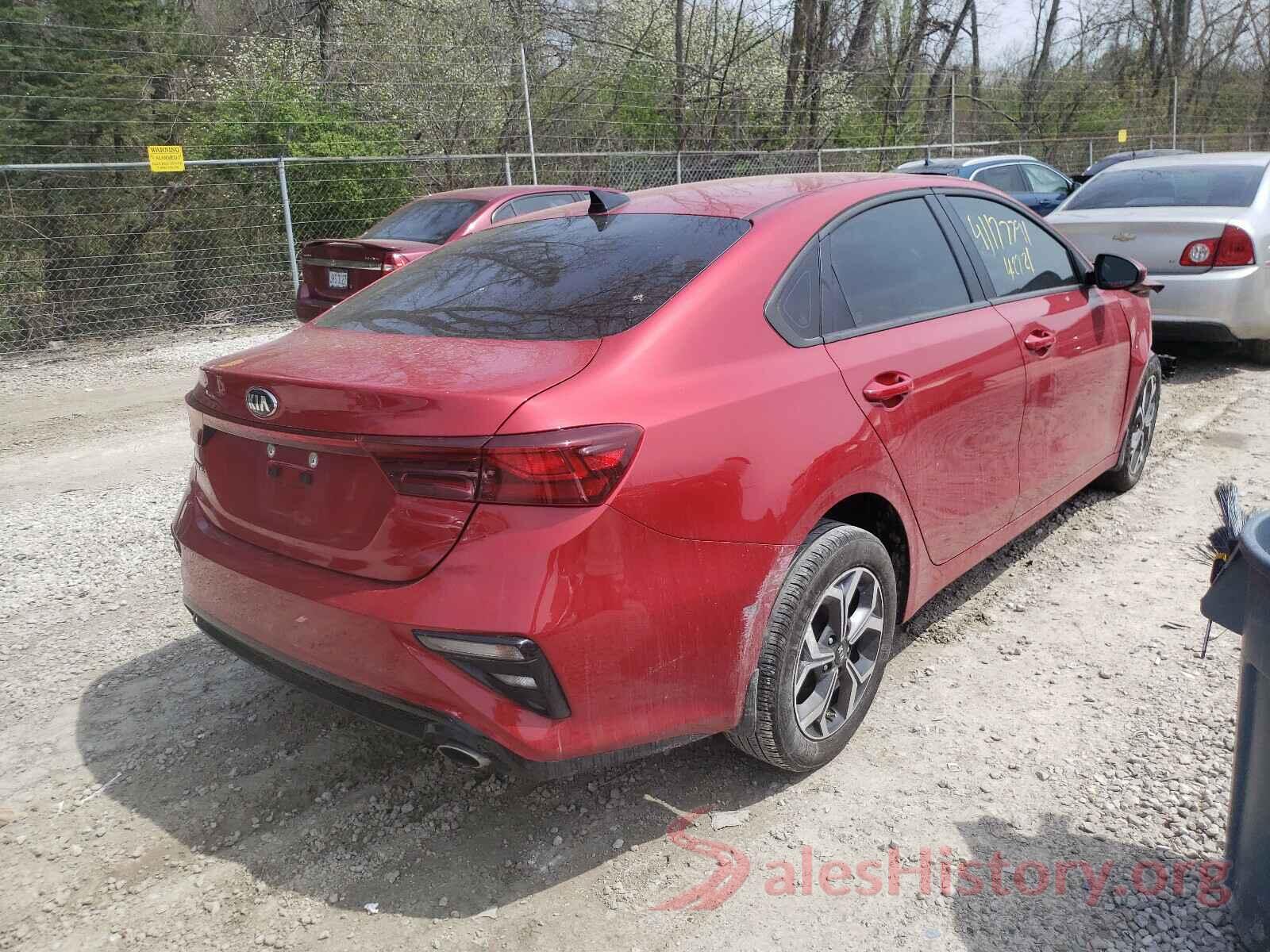 3KPF24ADXKE076333 2019 KIA FORTE