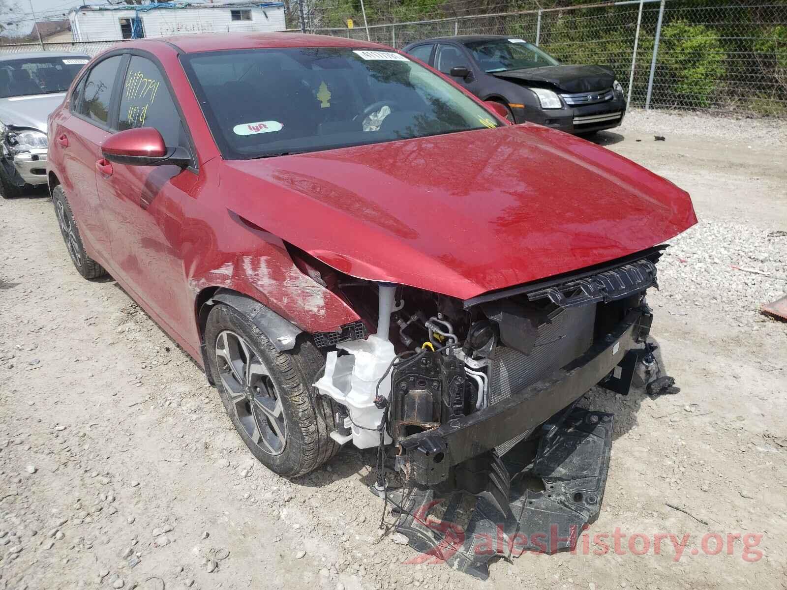 3KPF24ADXKE076333 2019 KIA FORTE