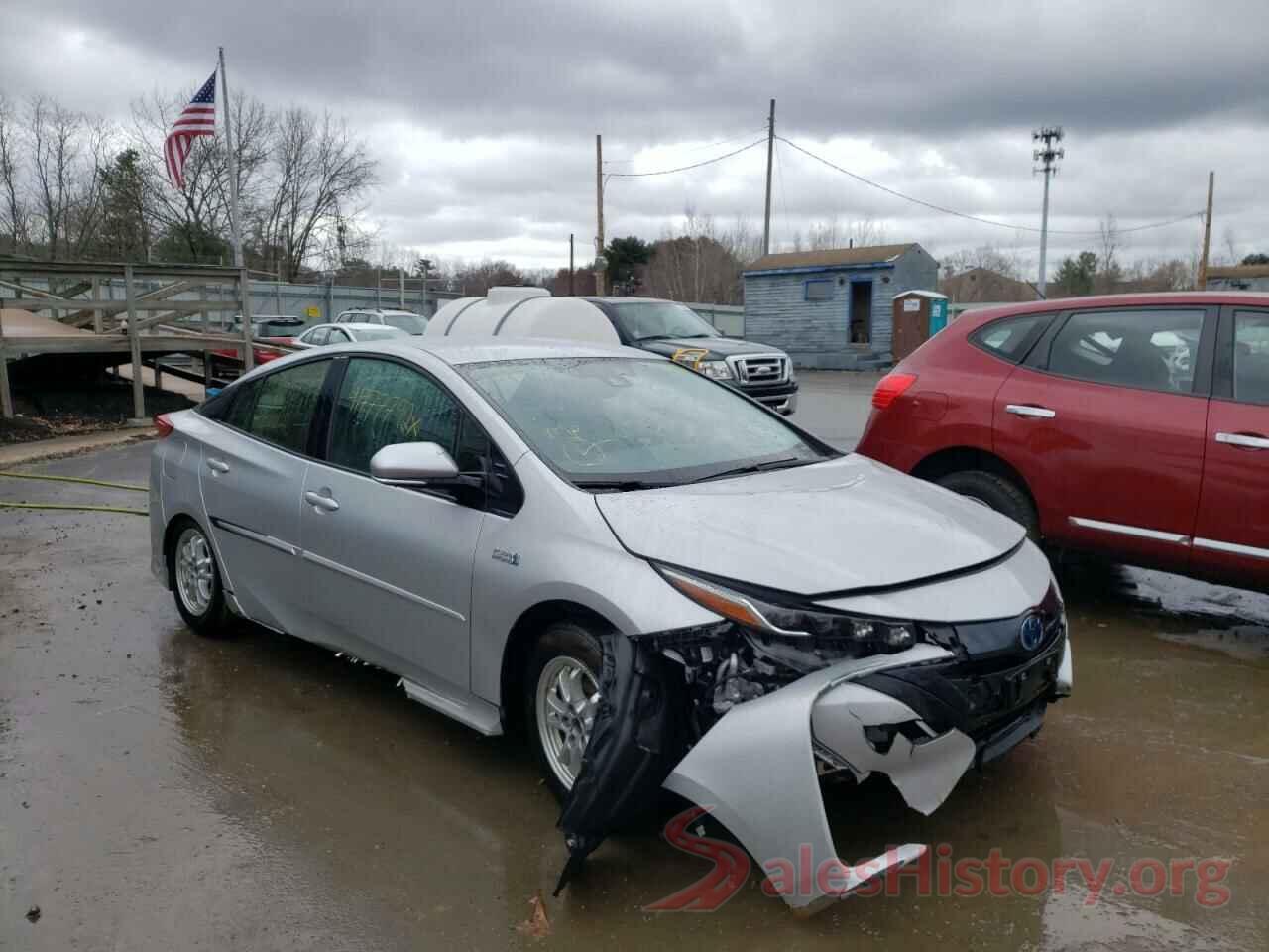 JTDKARFP4K3115524 2019 TOYOTA PRIUS