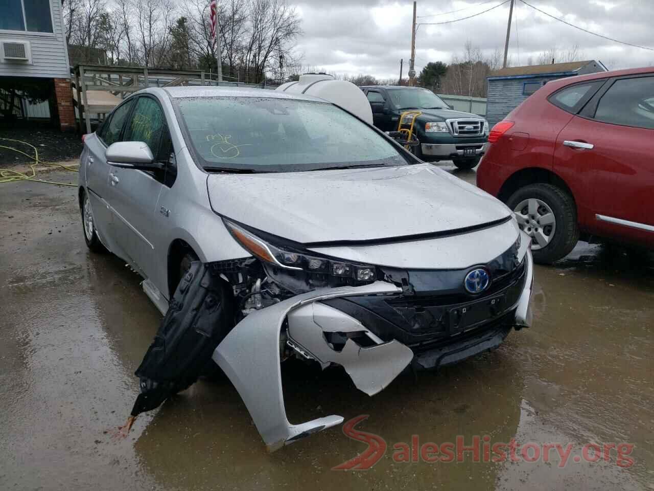 JTDKARFP4K3115524 2019 TOYOTA PRIUS