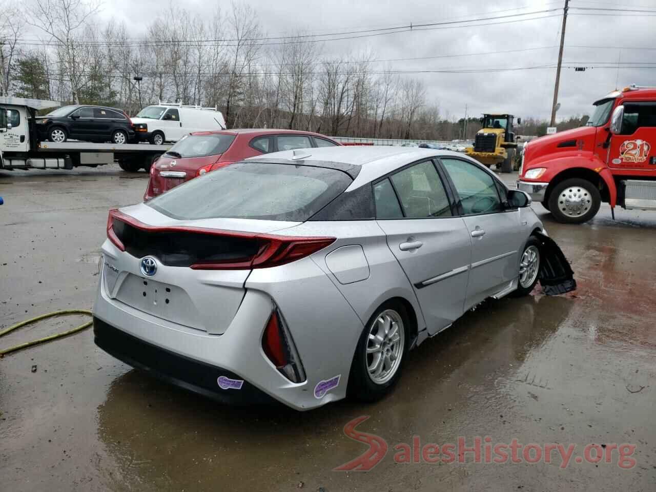 JTDKARFP4K3115524 2019 TOYOTA PRIUS