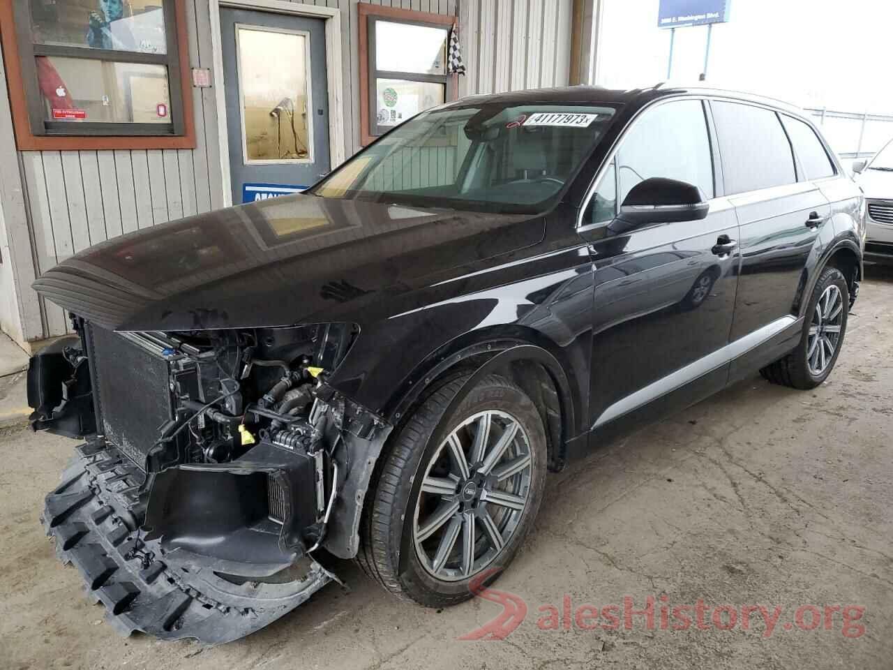 WA1LAAF76JD045503 2018 AUDI Q7