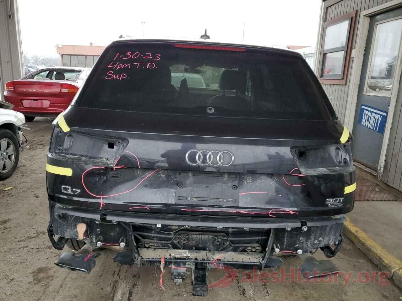 WA1LAAF76JD045503 2018 AUDI Q7