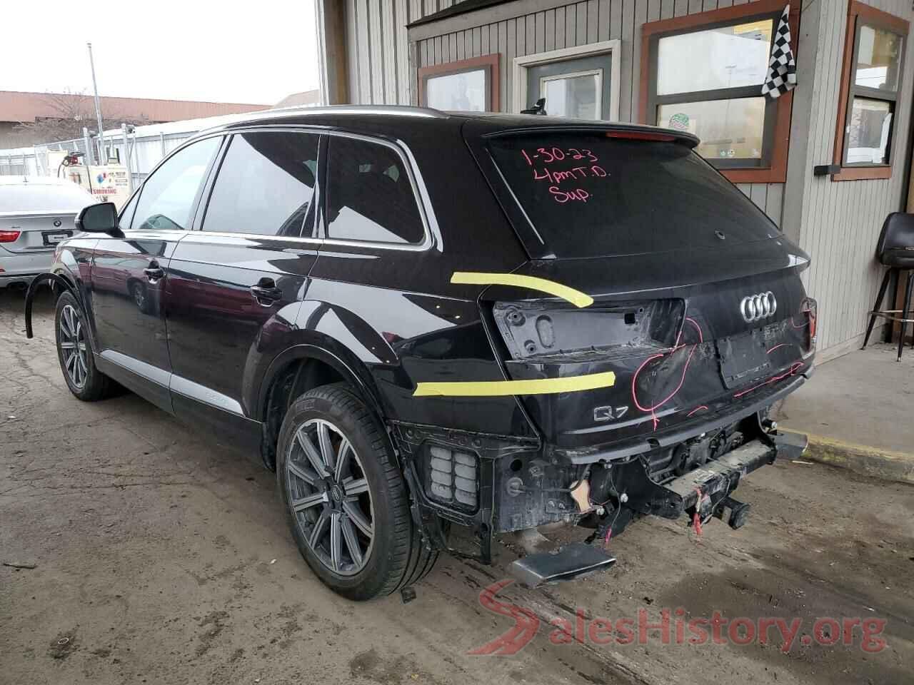 WA1LAAF76JD045503 2018 AUDI Q7