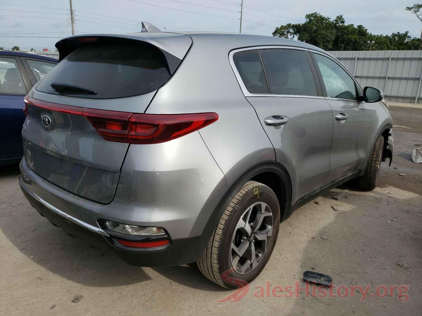 KNDPM3AC7M7912604 2021 KIA SPORTAGE