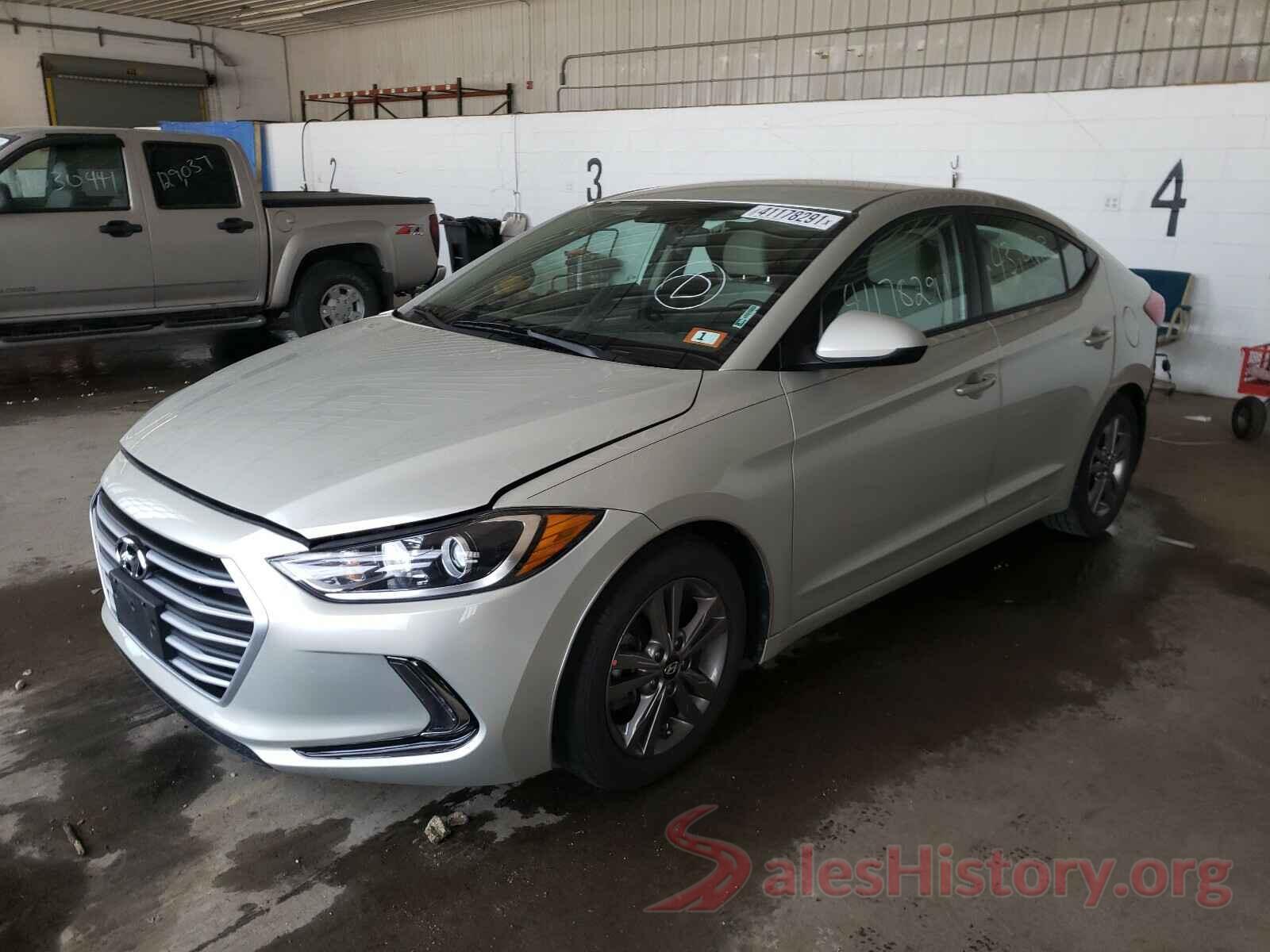 5NPD84LF6HH057352 2017 HYUNDAI ELANTRA