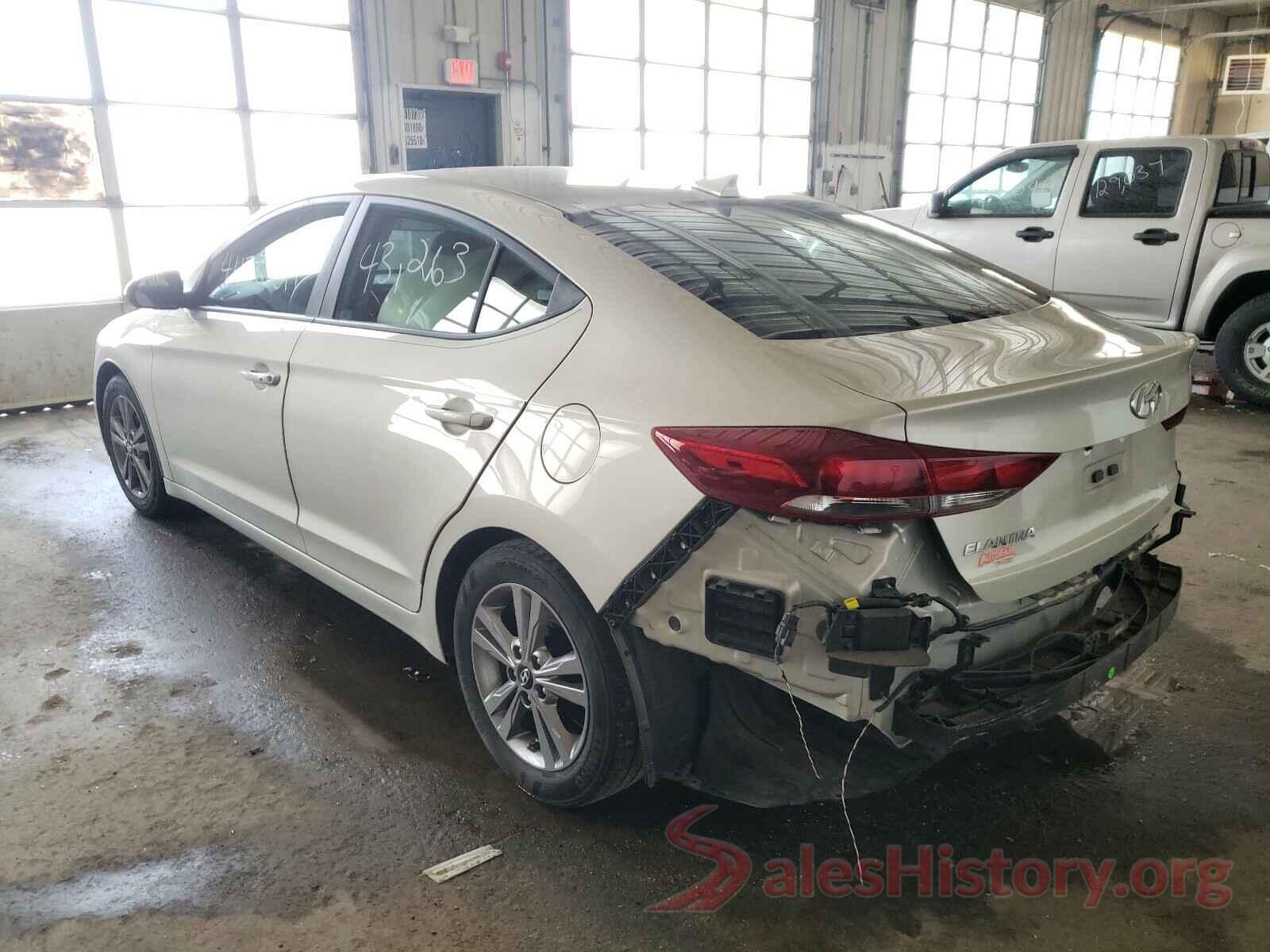 5NPD84LF6HH057352 2017 HYUNDAI ELANTRA