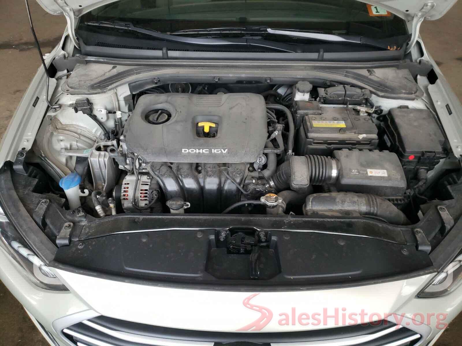 5NPD84LF6HH057352 2017 HYUNDAI ELANTRA