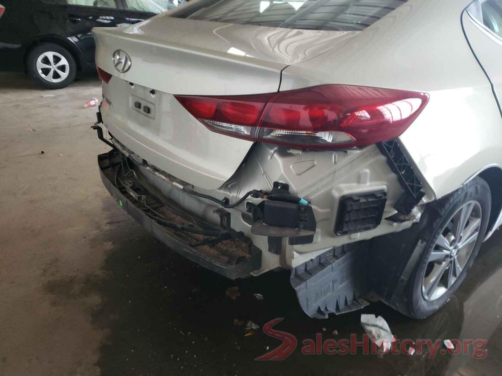 5NPD84LF6HH057352 2017 HYUNDAI ELANTRA