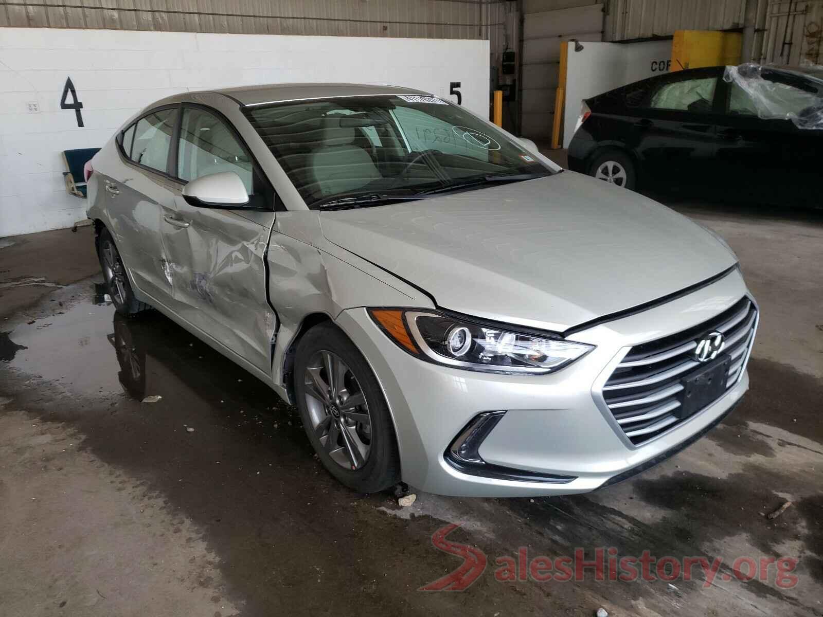 5NPD84LF6HH057352 2017 HYUNDAI ELANTRA