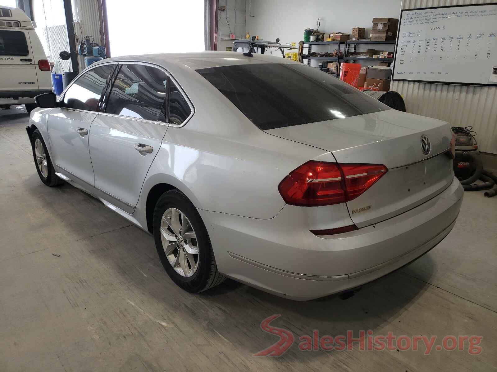 1VWAT7A37GC031443 2016 VOLKSWAGEN PASSAT