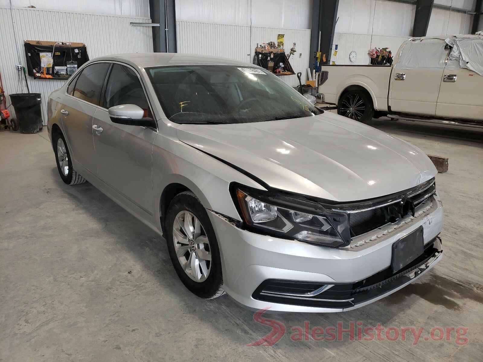 1VWAT7A37GC031443 2016 VOLKSWAGEN PASSAT