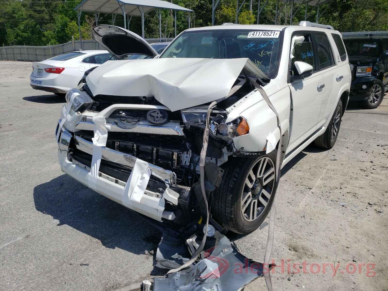 JTEZU5JR9J5170430 2018 TOYOTA 4RUNNER