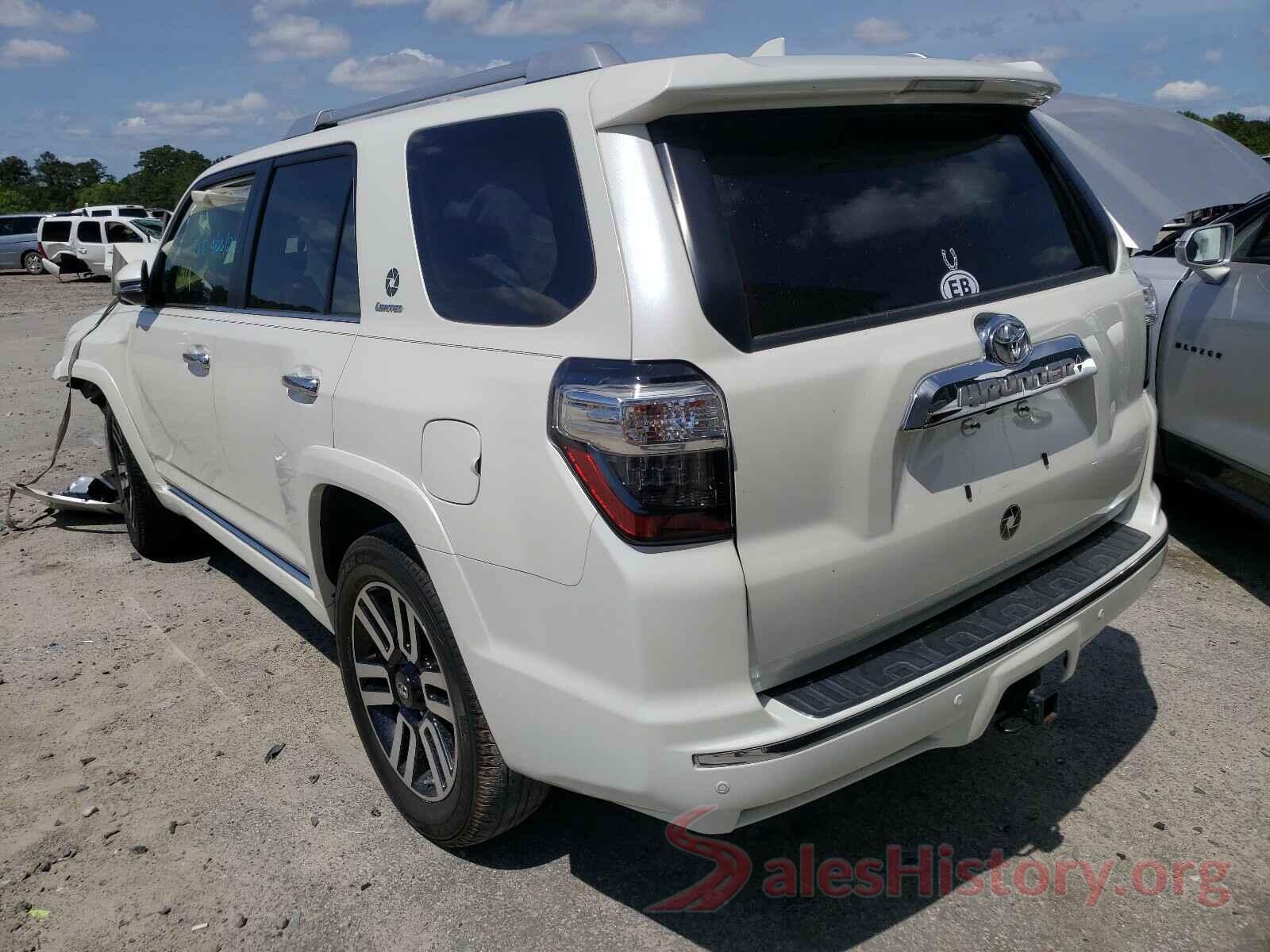 JTEZU5JR9J5170430 2018 TOYOTA 4RUNNER