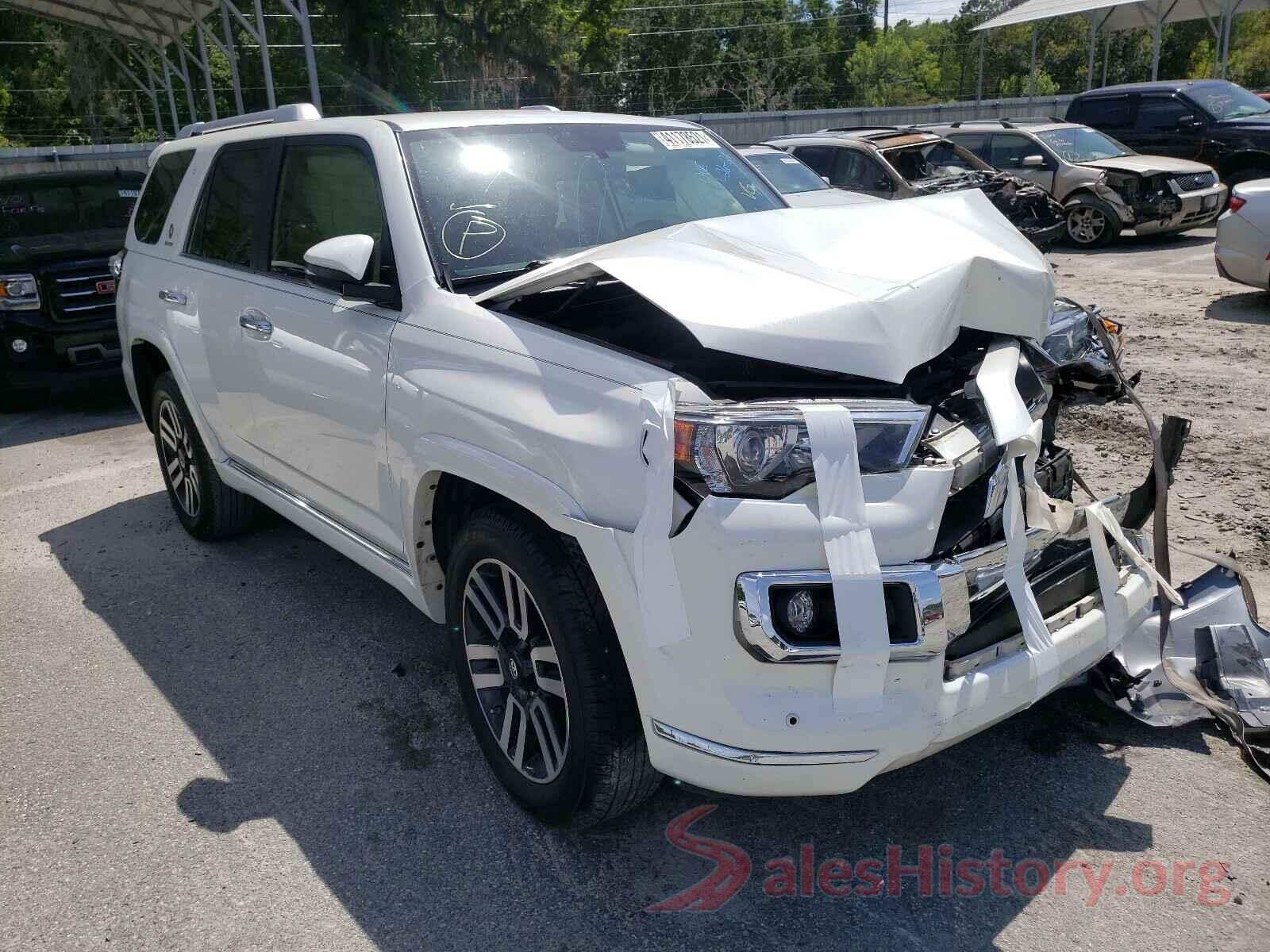 JTEZU5JR9J5170430 2018 TOYOTA 4RUNNER