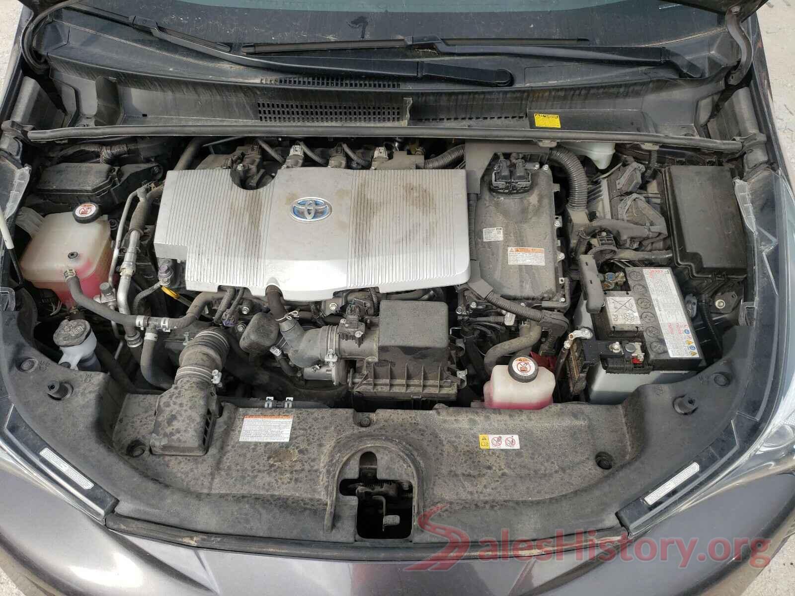 JTDKBRFU5J3586292 2018 TOYOTA PRIUS