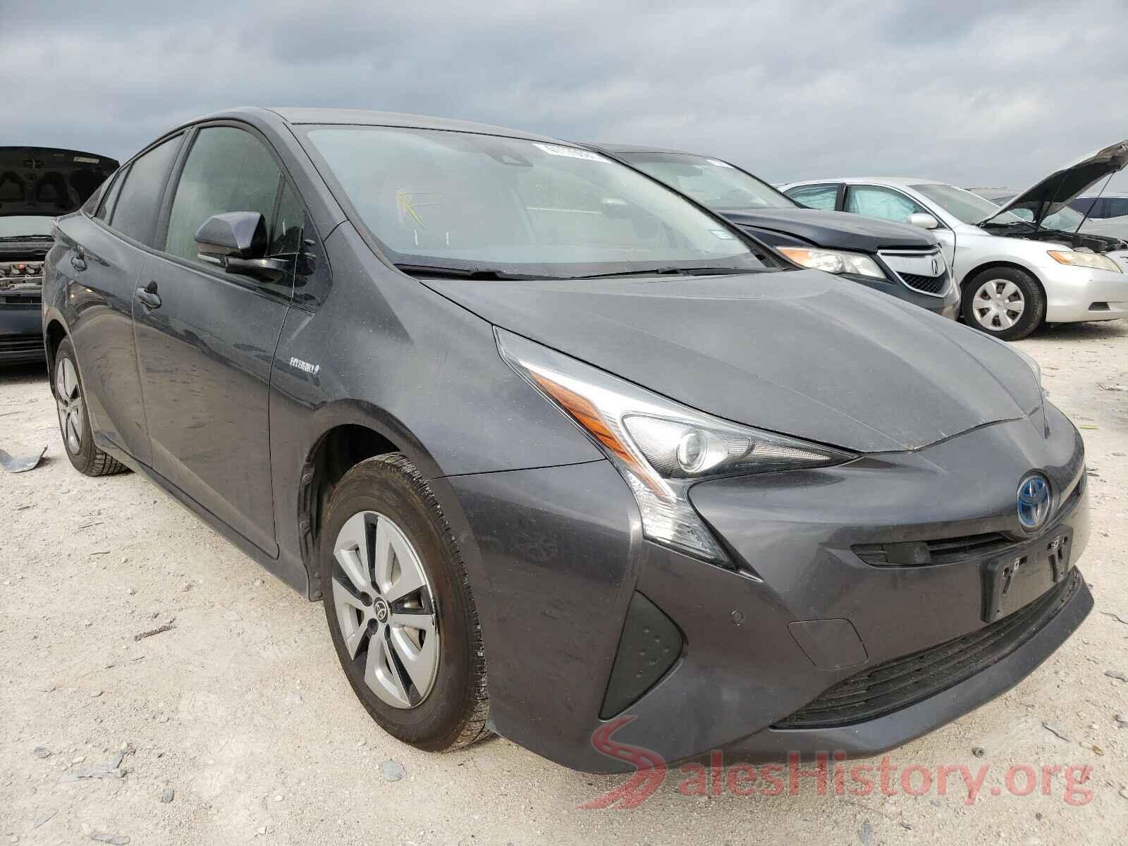 JTDKBRFU5J3586292 2018 TOYOTA PRIUS