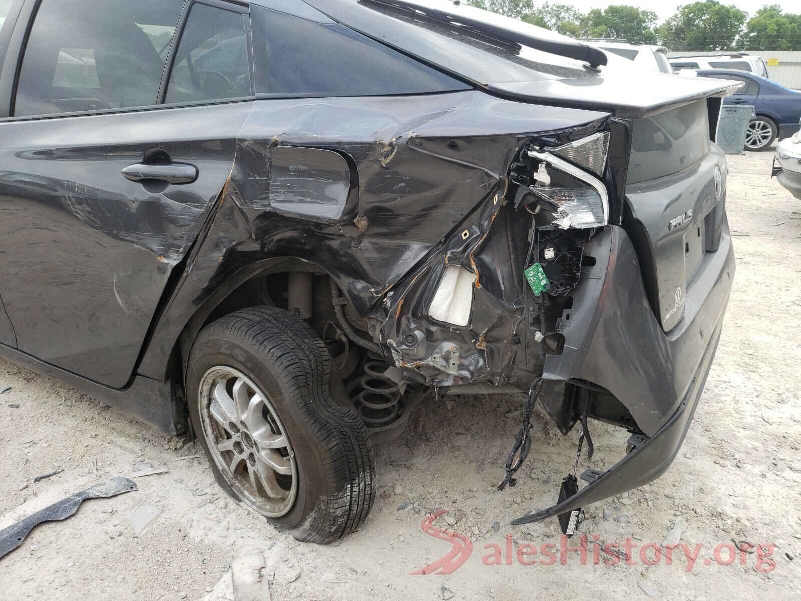 JTDKBRFU5J3586292 2018 TOYOTA PRIUS