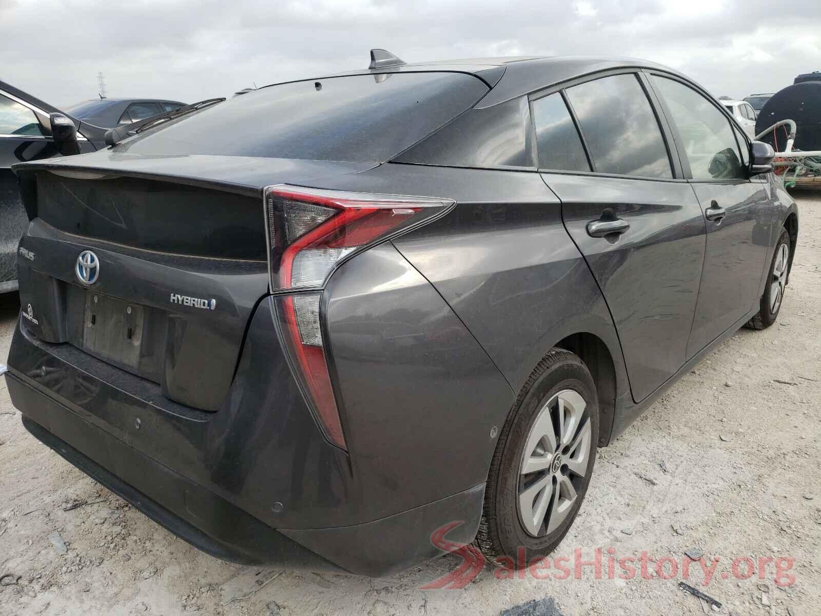 JTDKBRFU5J3586292 2018 TOYOTA PRIUS