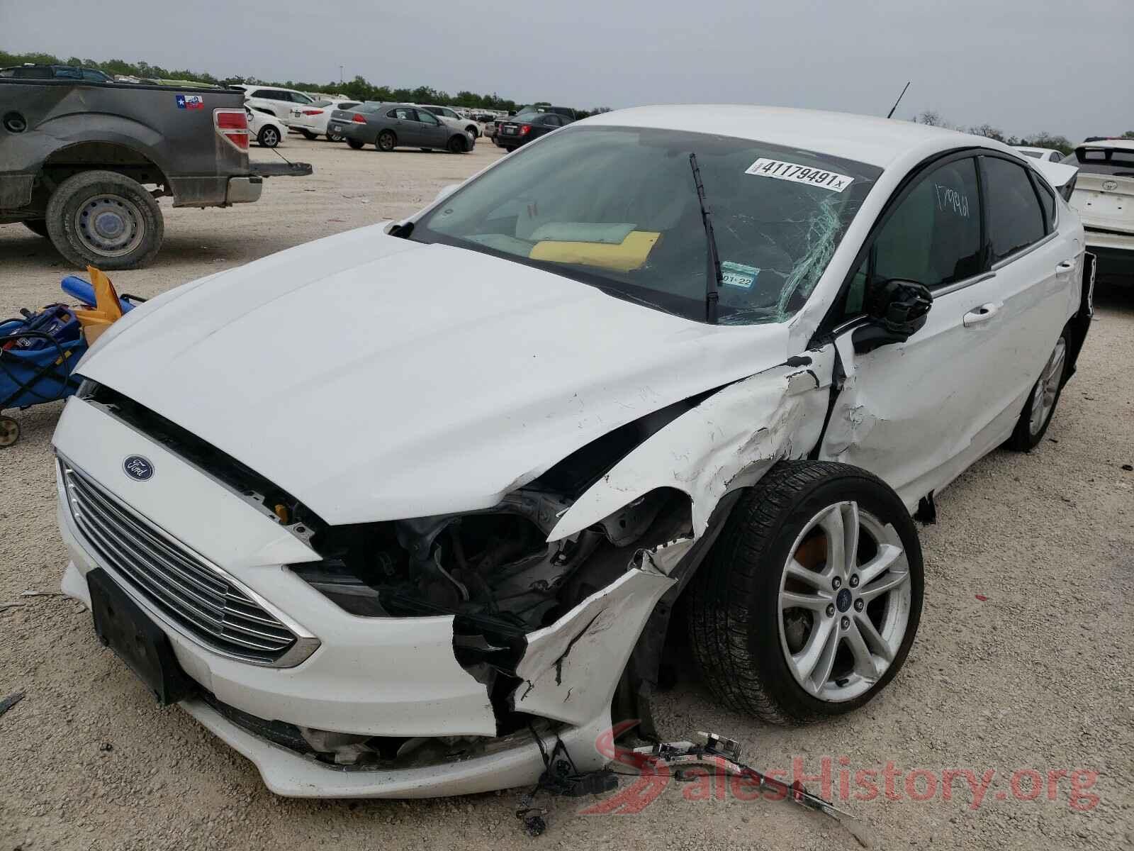 3FA6P0HD0JR180486 2018 FORD FUSION