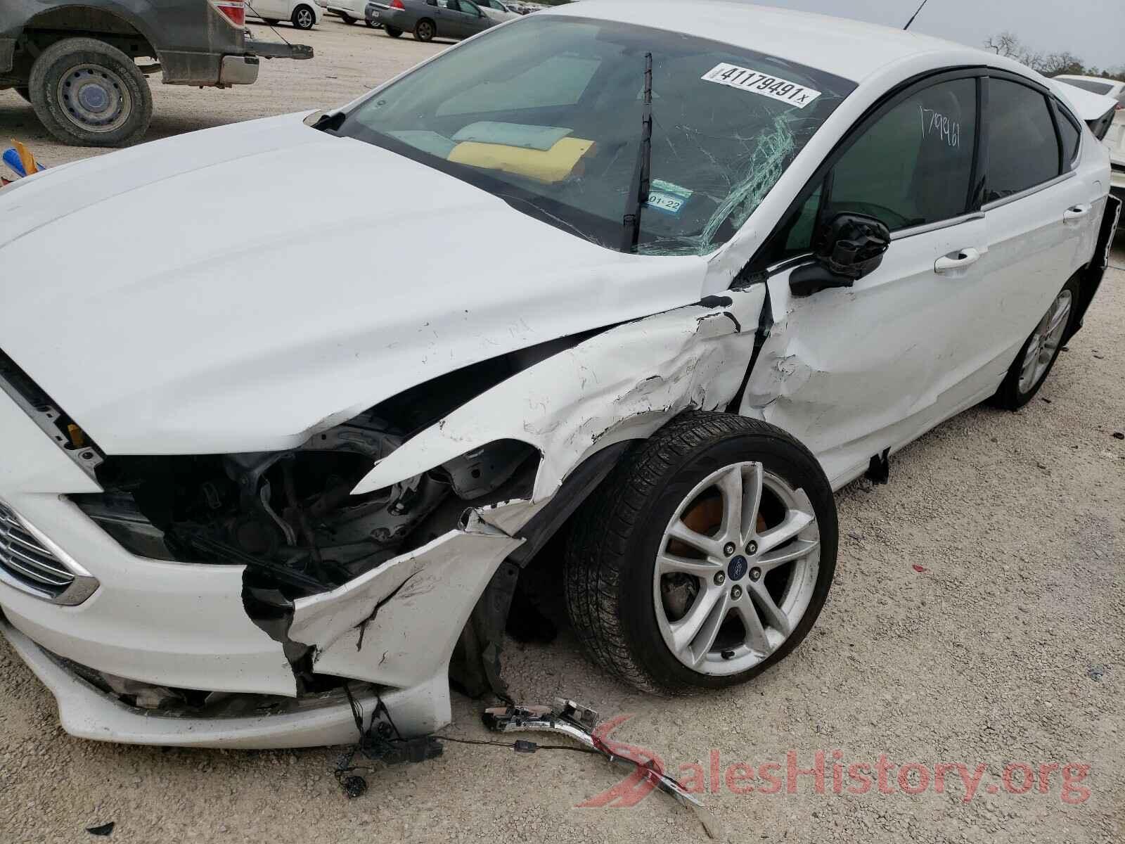 3FA6P0HD0JR180486 2018 FORD FUSION