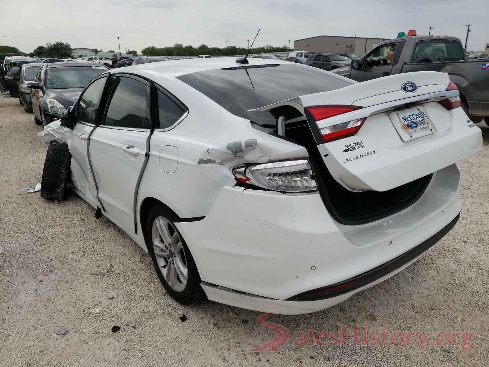 3FA6P0HD0JR180486 2018 FORD FUSION