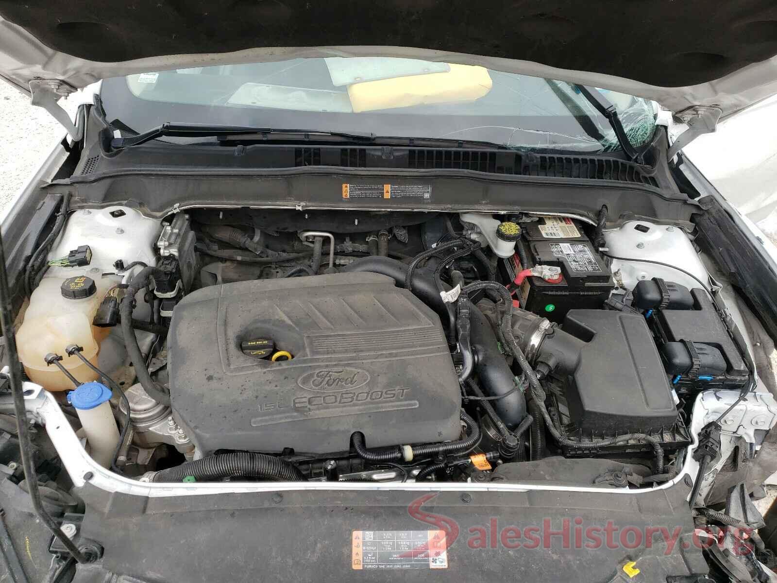 3FA6P0HD0JR180486 2018 FORD FUSION