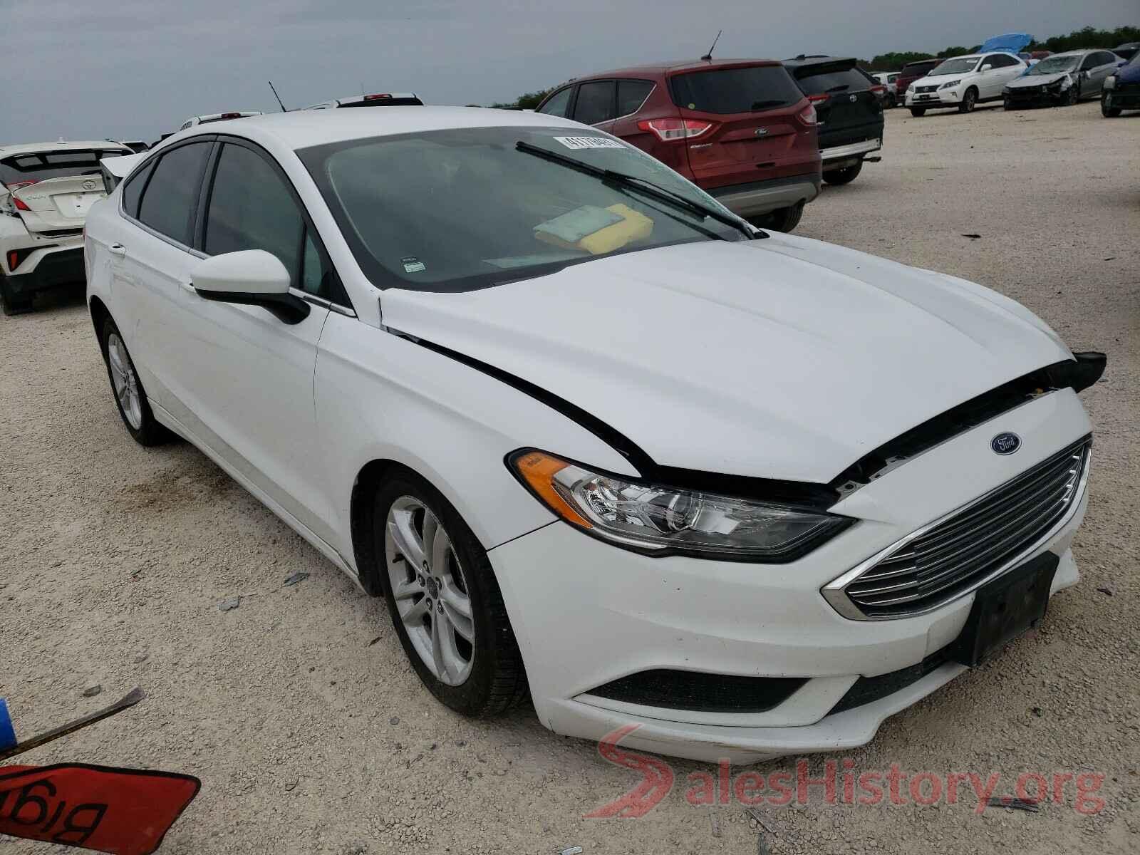 3FA6P0HD0JR180486 2018 FORD FUSION