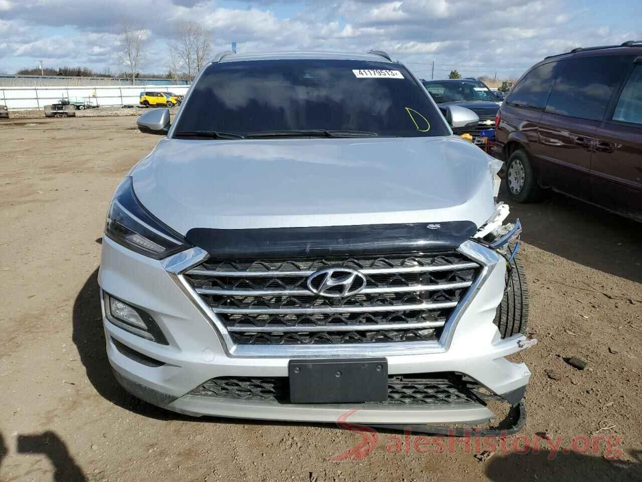 KM8J3CAL8KU962432 2019 HYUNDAI TUCSON