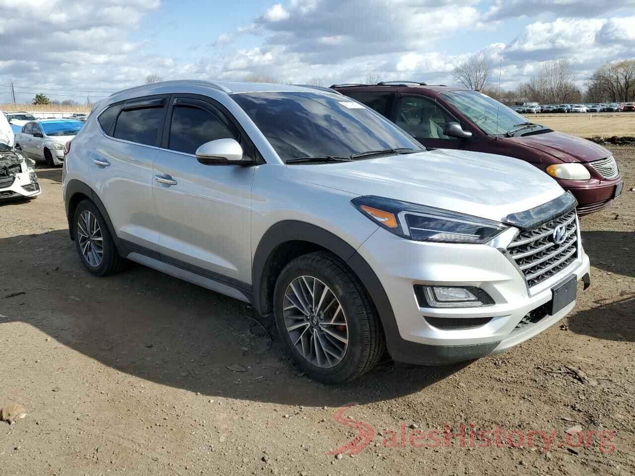 KM8J3CAL8KU962432 2019 HYUNDAI TUCSON