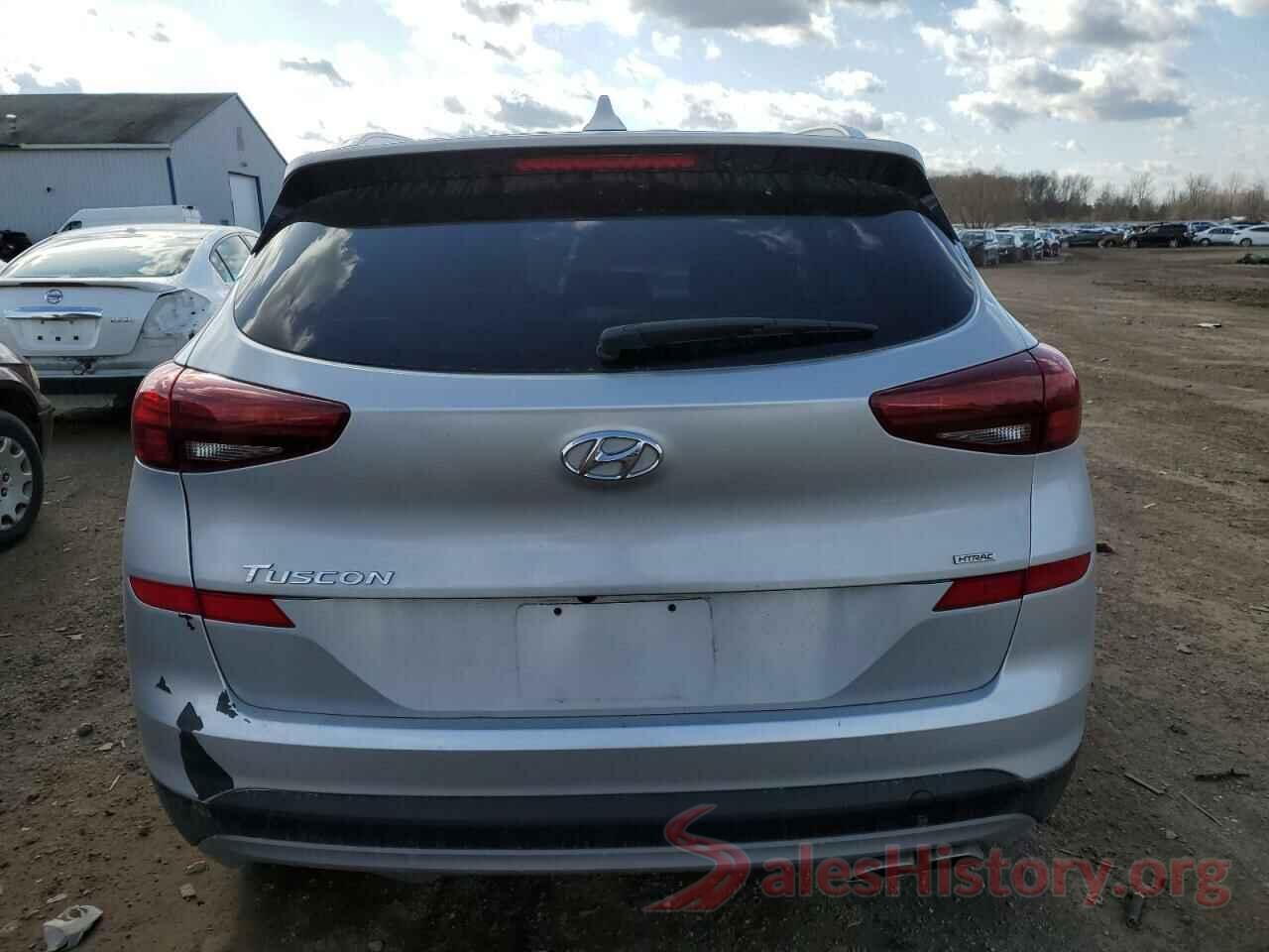 KM8J3CAL8KU962432 2019 HYUNDAI TUCSON