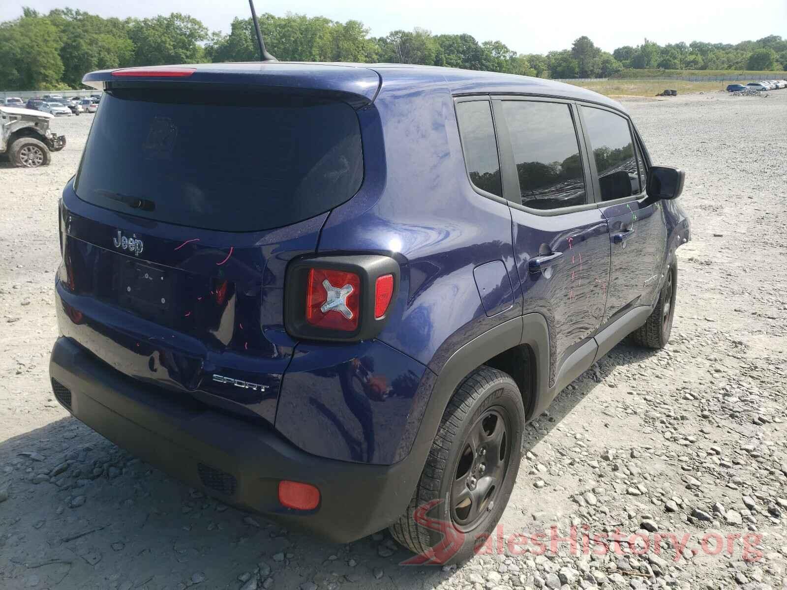 ZACCJAAB3HPE78614 2017 JEEP RENEGADE