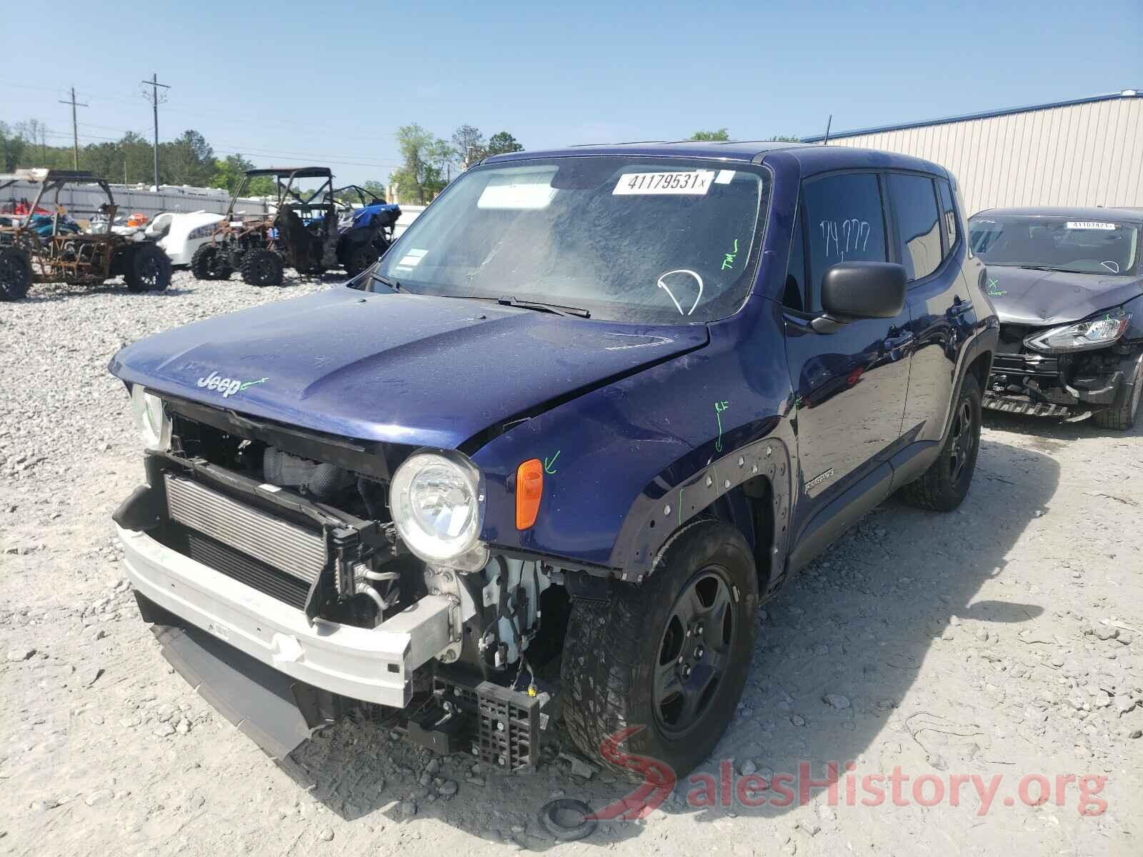 ZACCJAAB3HPE78614 2017 JEEP RENEGADE