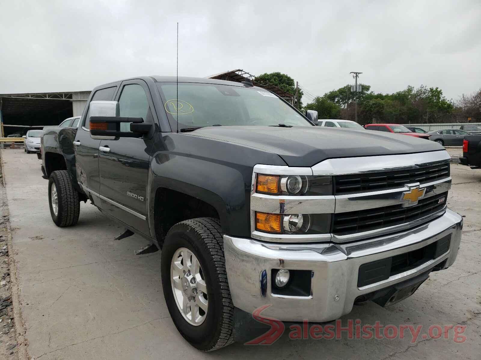 1GC1KWEG6HF108543 2017 CHEVROLET SILVERADO