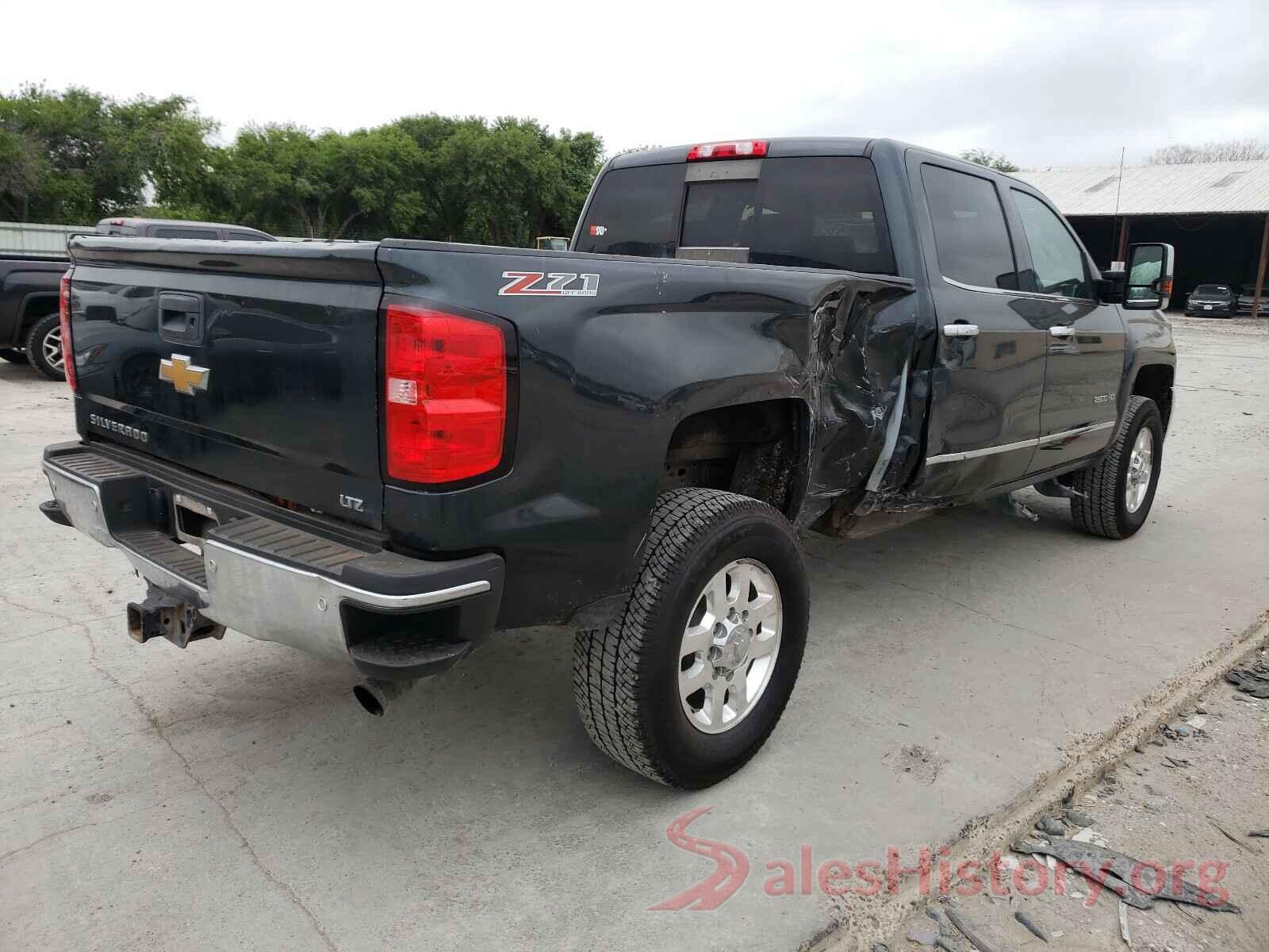 1GC1KWEG6HF108543 2017 CHEVROLET SILVERADO