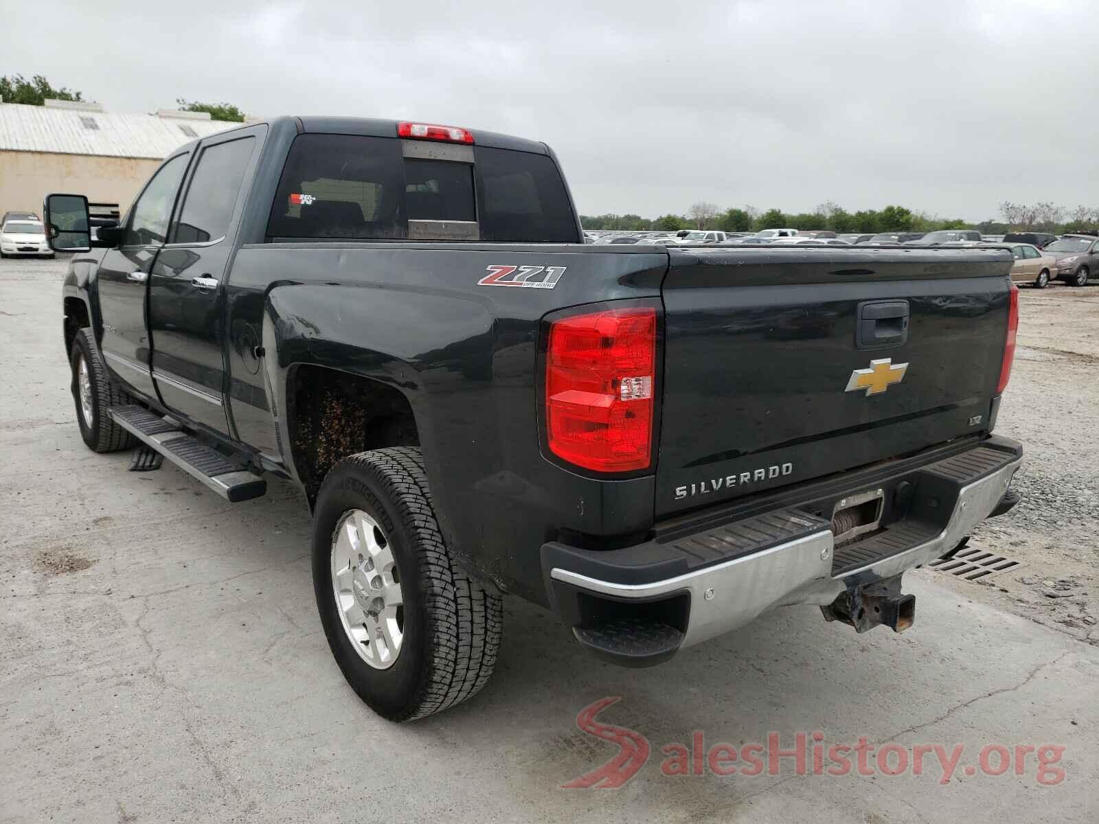 1GC1KWEG6HF108543 2017 CHEVROLET SILVERADO