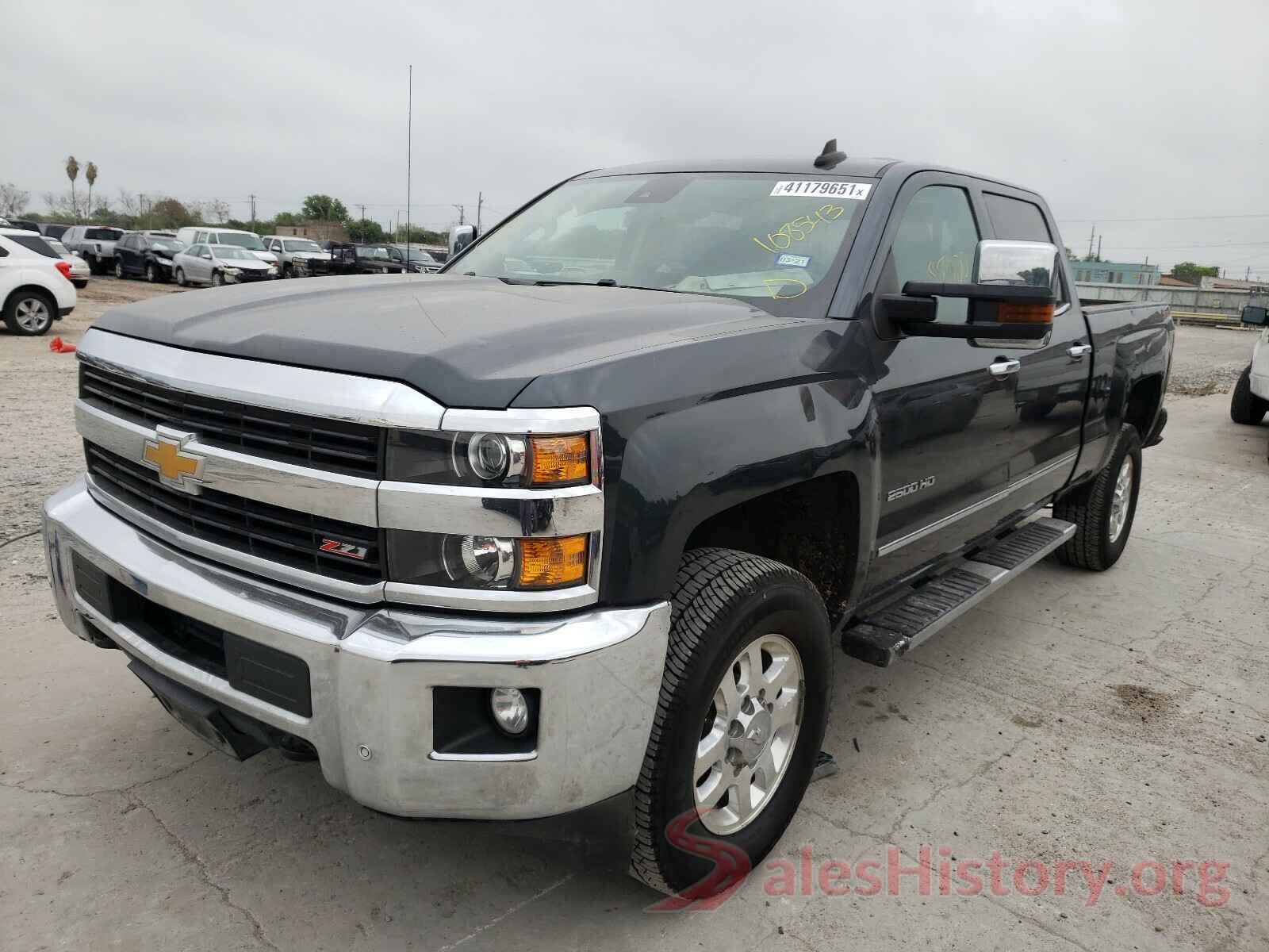 1GC1KWEG6HF108543 2017 CHEVROLET SILVERADO