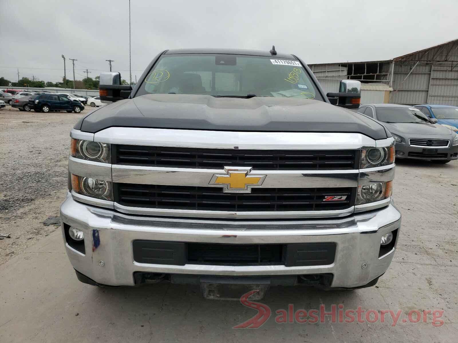 1GC1KWEG6HF108543 2017 CHEVROLET SILVERADO