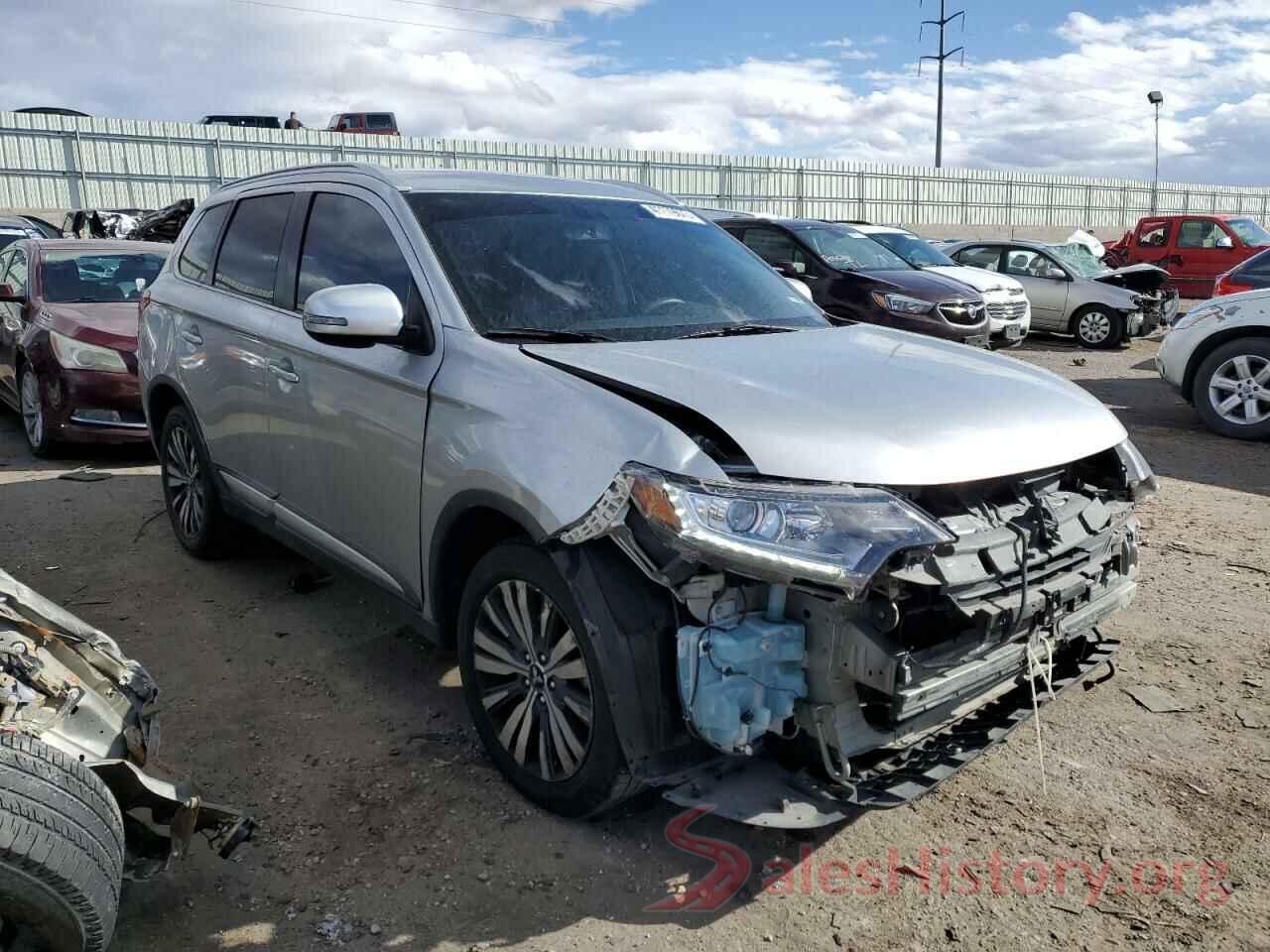 JA4AD3A3XKZ028237 2019 MITSUBISHI OUTLANDER