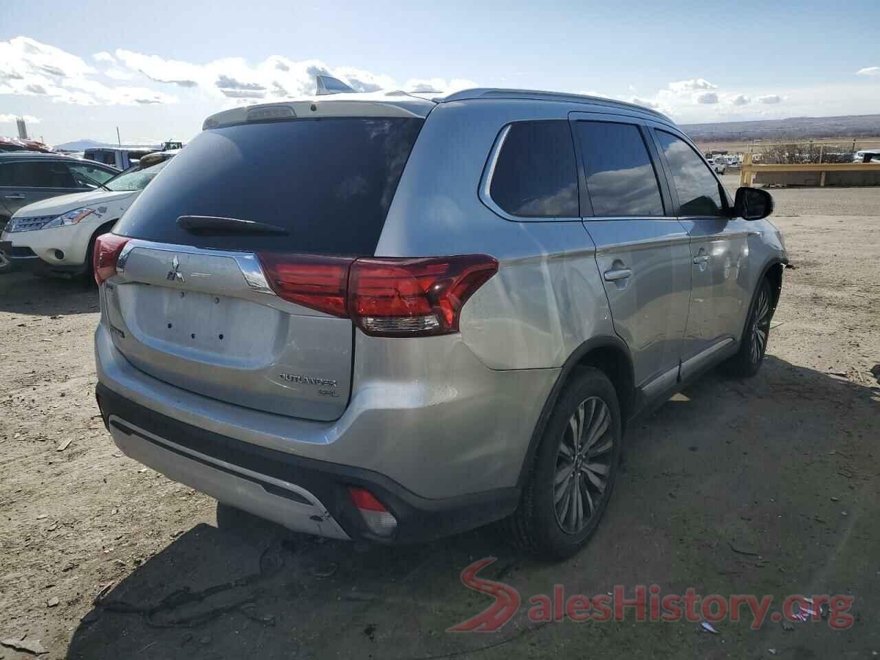 JA4AD3A3XKZ028237 2019 MITSUBISHI OUTLANDER