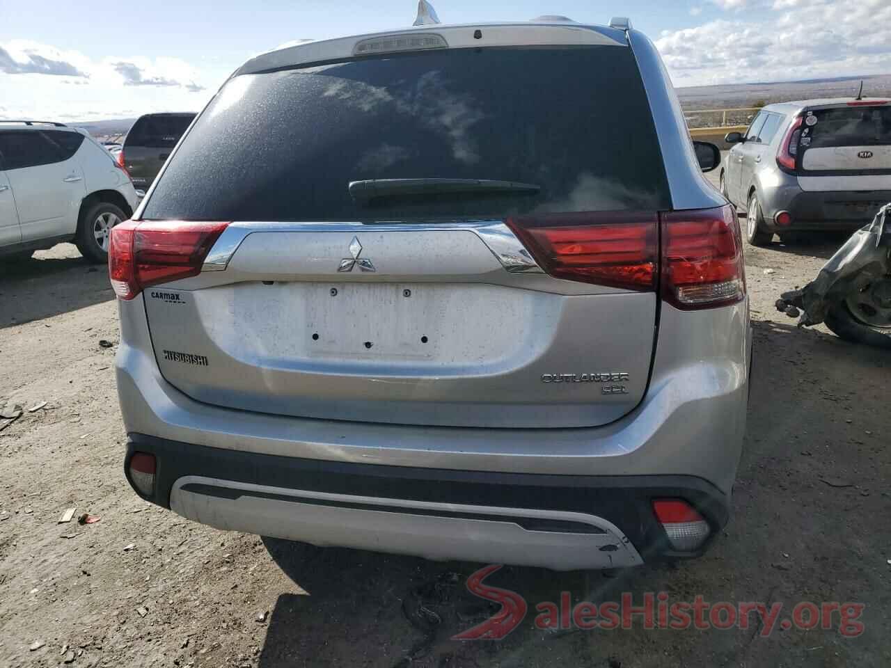 JA4AD3A3XKZ028237 2019 MITSUBISHI OUTLANDER