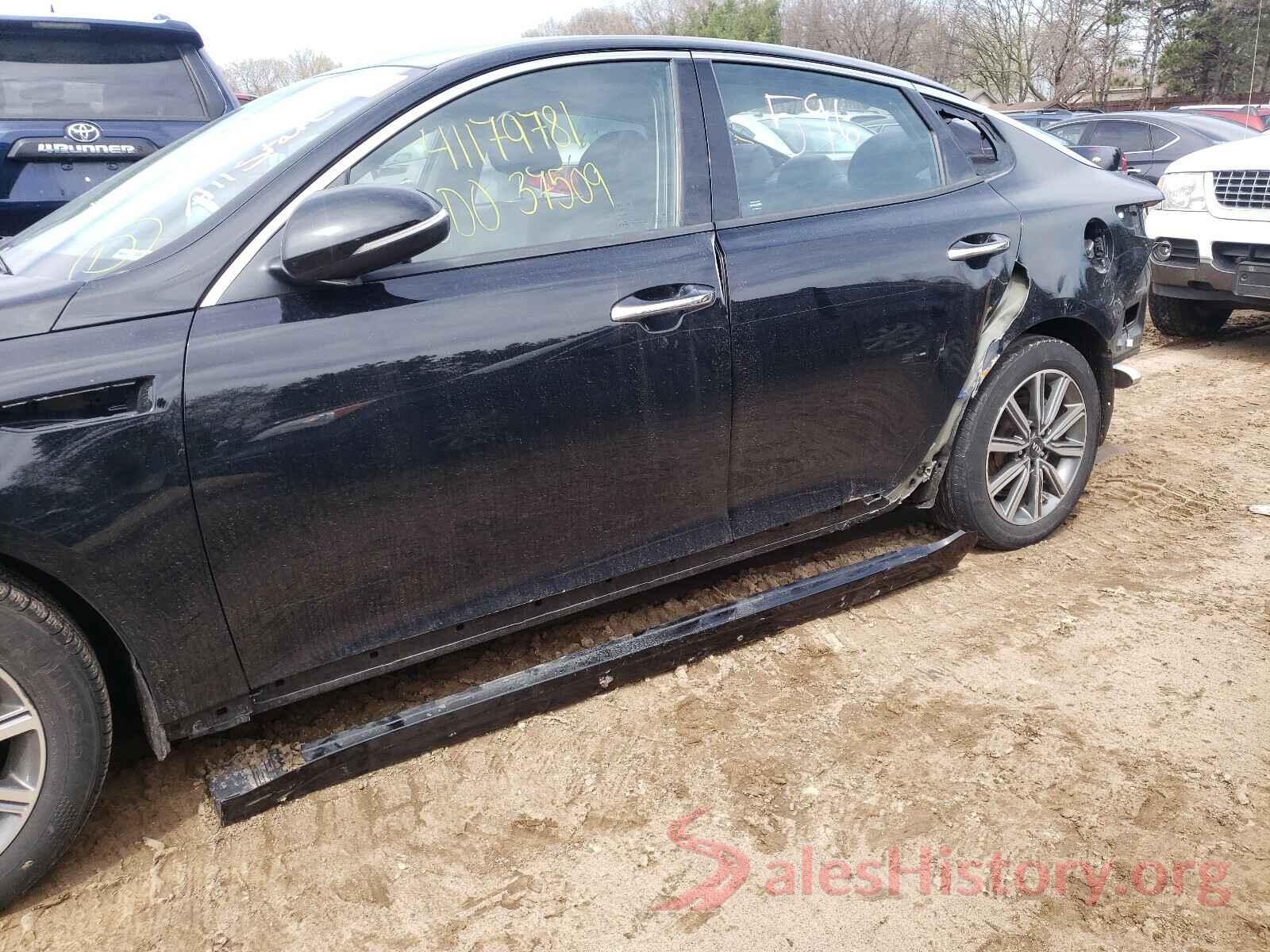 5XXGU4L10KG286531 2019 KIA OPTIMA